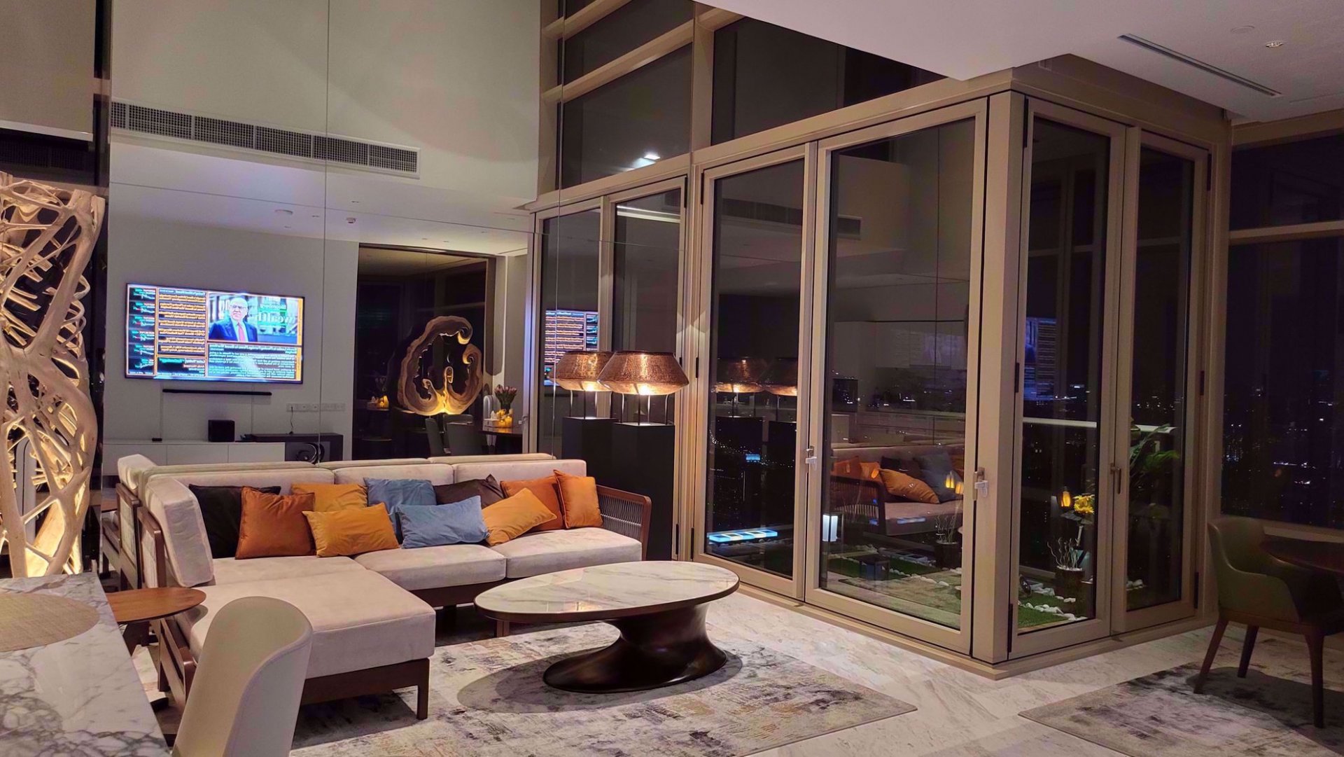 Дуплекс 3 спальни в Four Seasons Private Residences, №. 11023